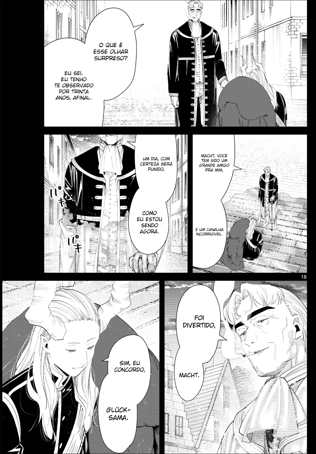 Read Sousou no Frieren Português Manga Online