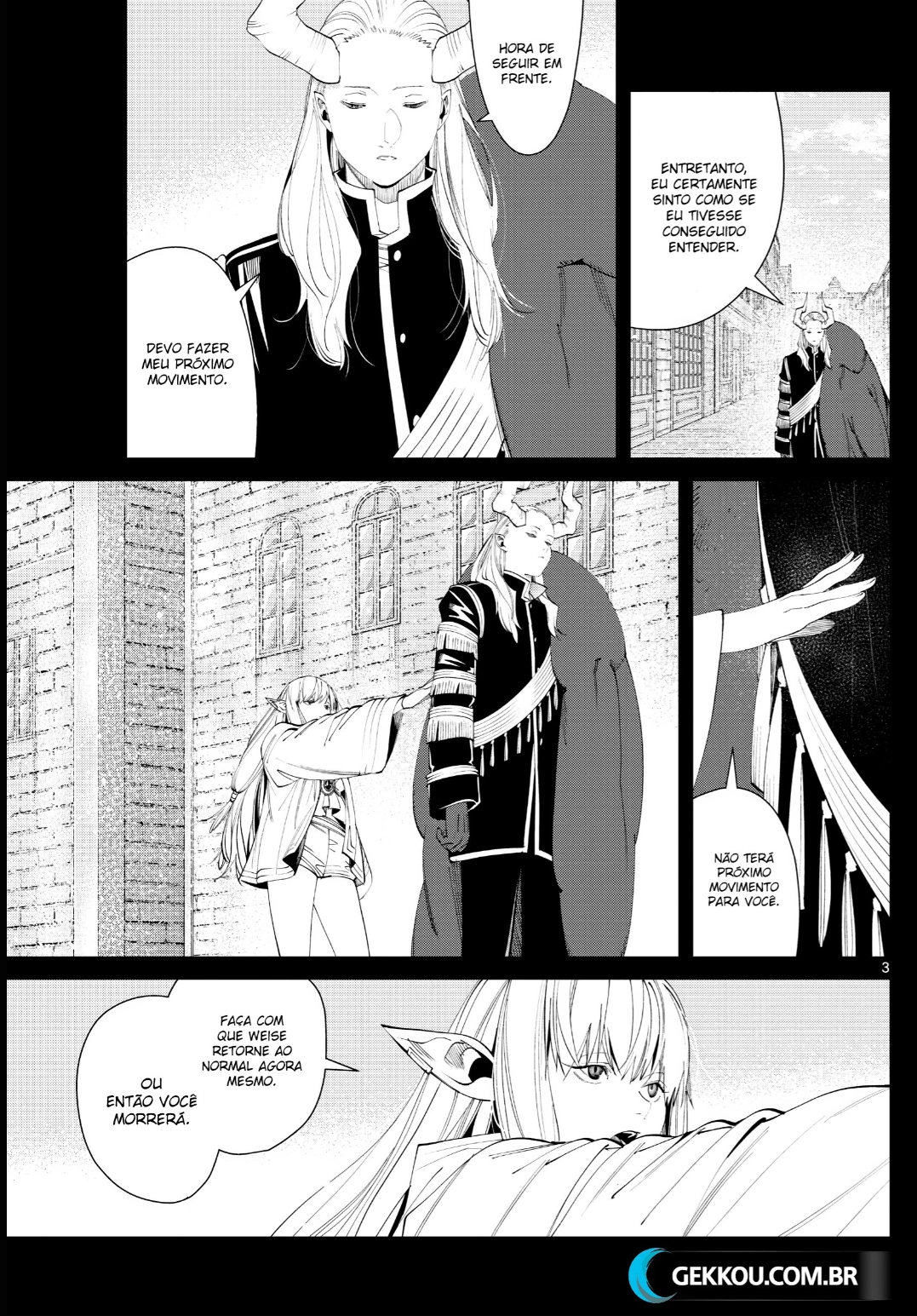 Read Sousou no Frieren Português Manga Online