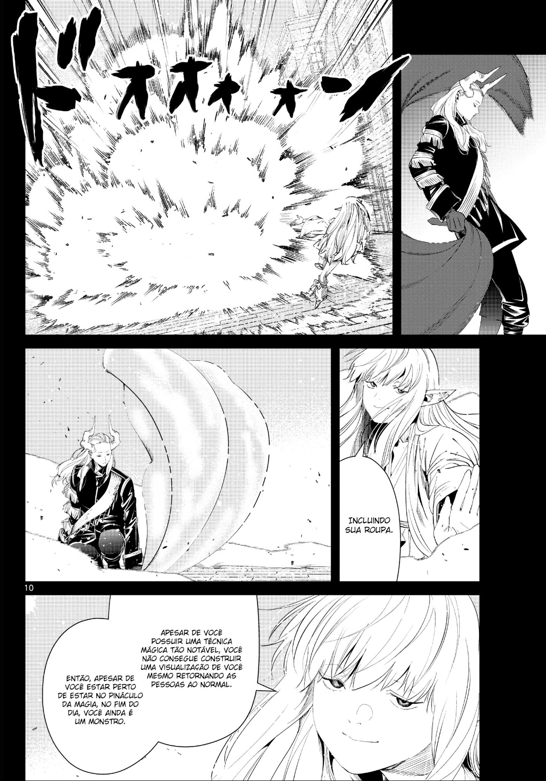 Read Sousou no Frieren Português Manga Online