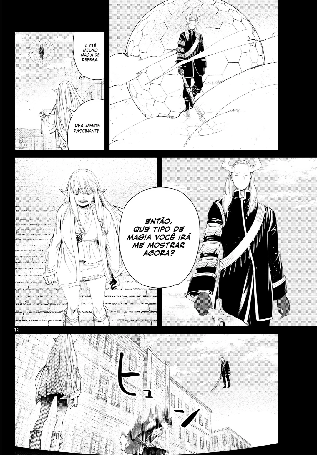 Read Sousou no Frieren Português Manga Online