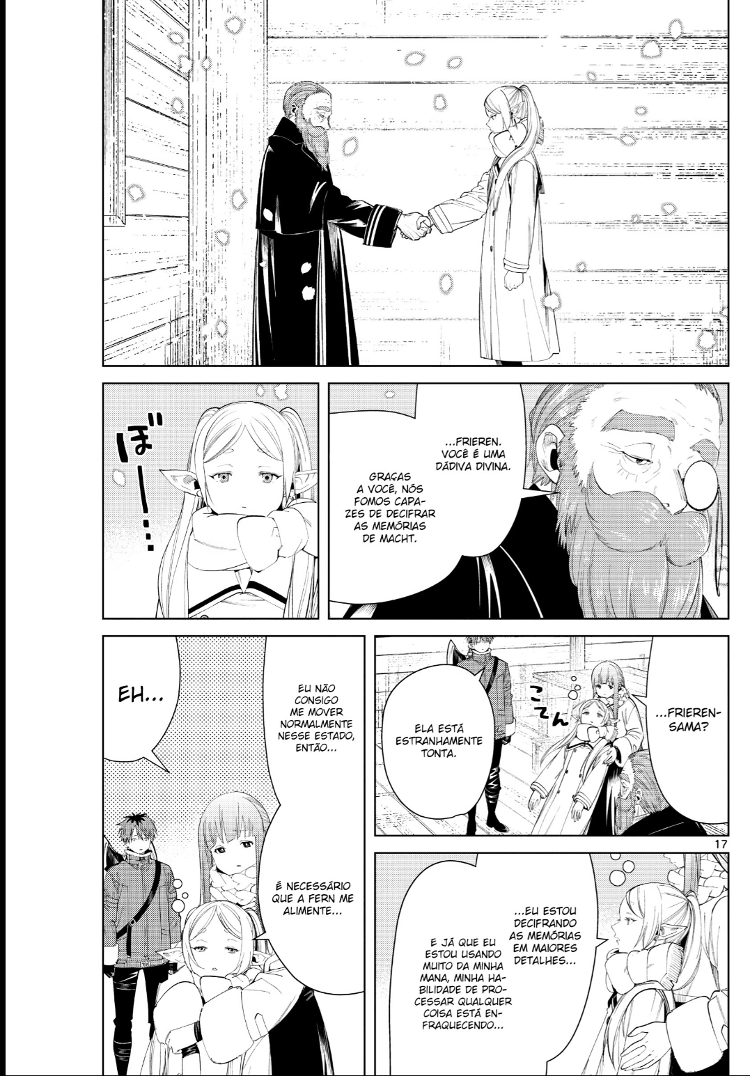 Read Sousou no Frieren Português Manga Online