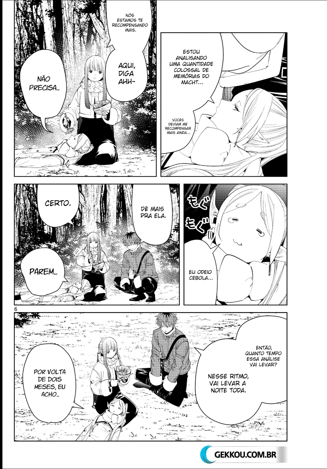 Read Sousou no Frieren Português Manga Online