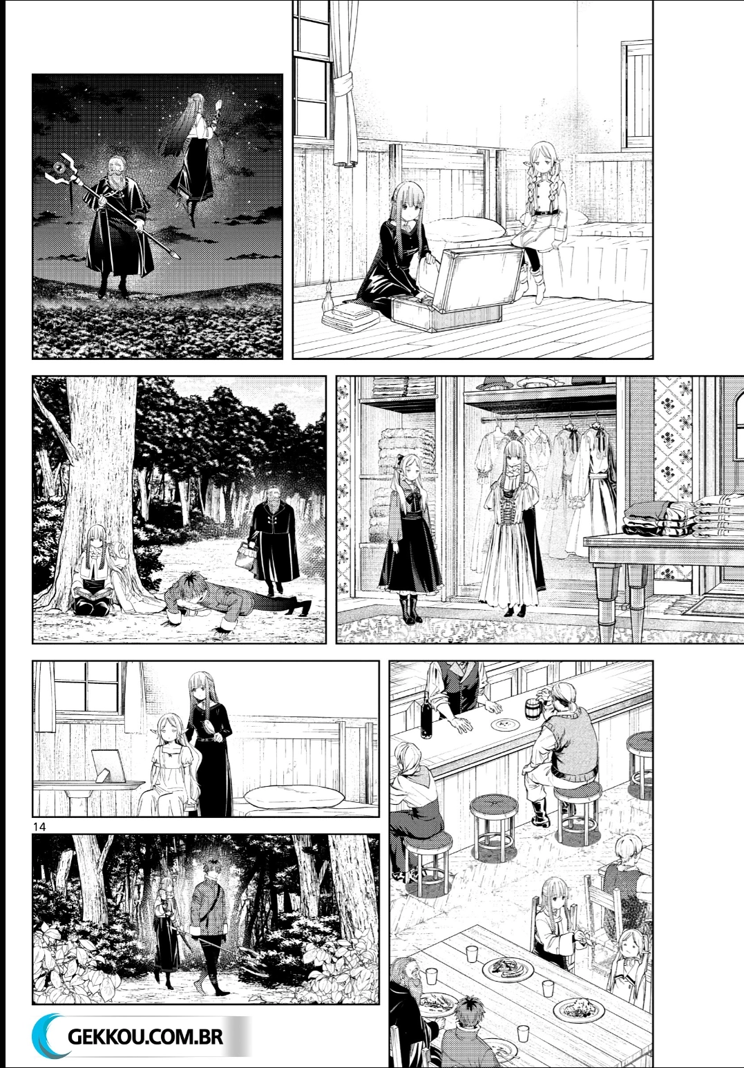 Read Sousou no Frieren Português Manga Online