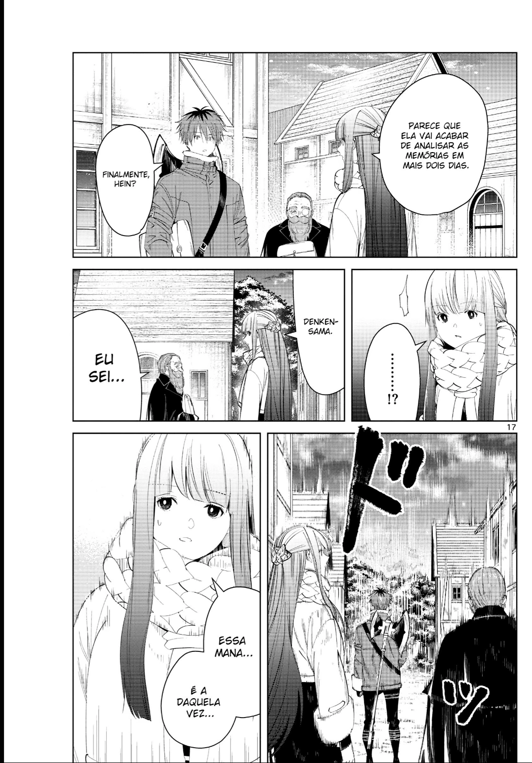 Read Sousou no Frieren Português Manga Online