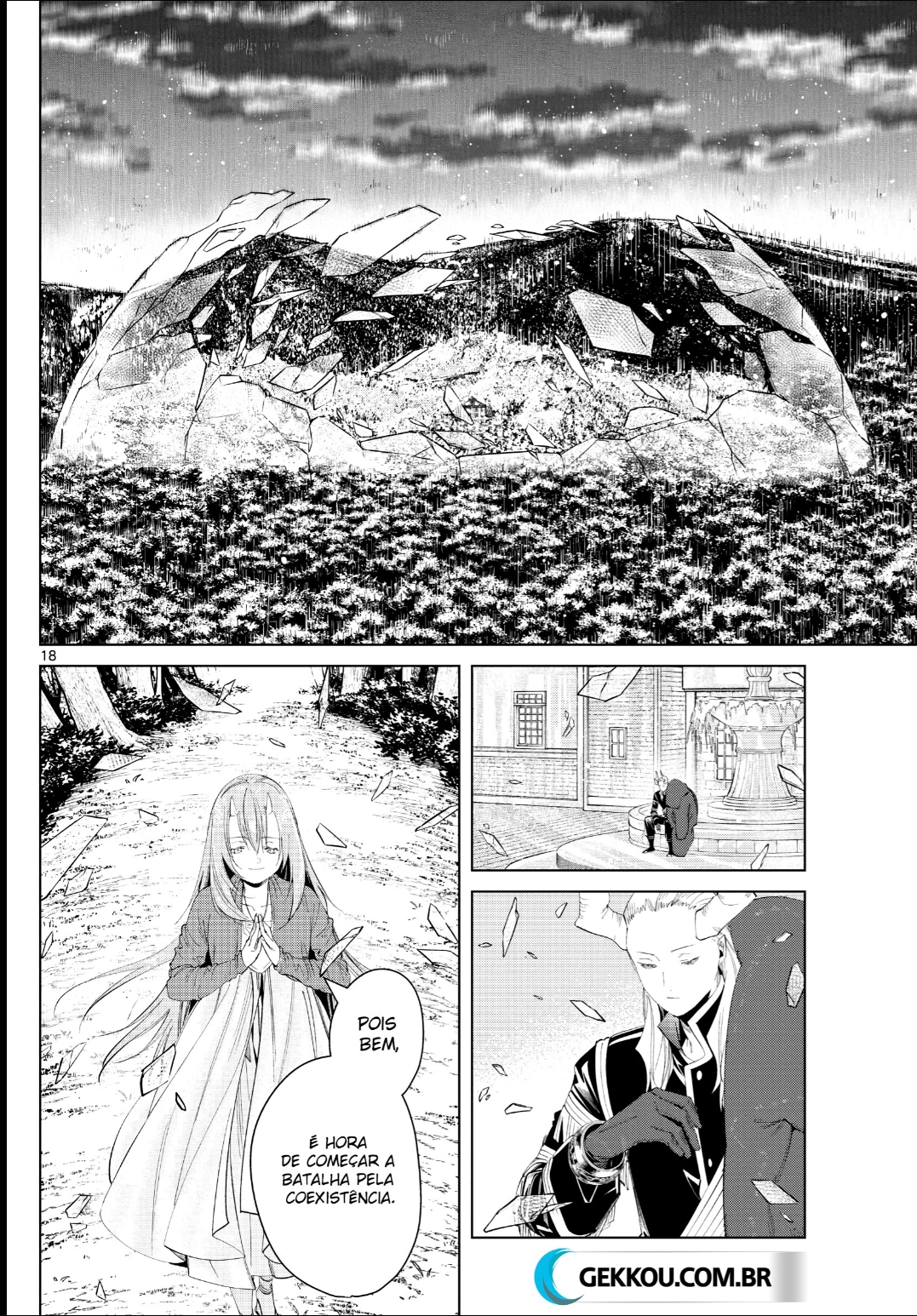 Read Sousou no Frieren Português Manga Online