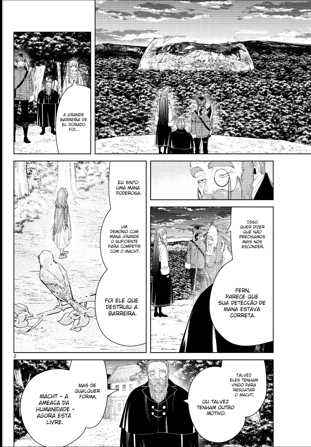 Read Sousou no Frieren Português Manga Online