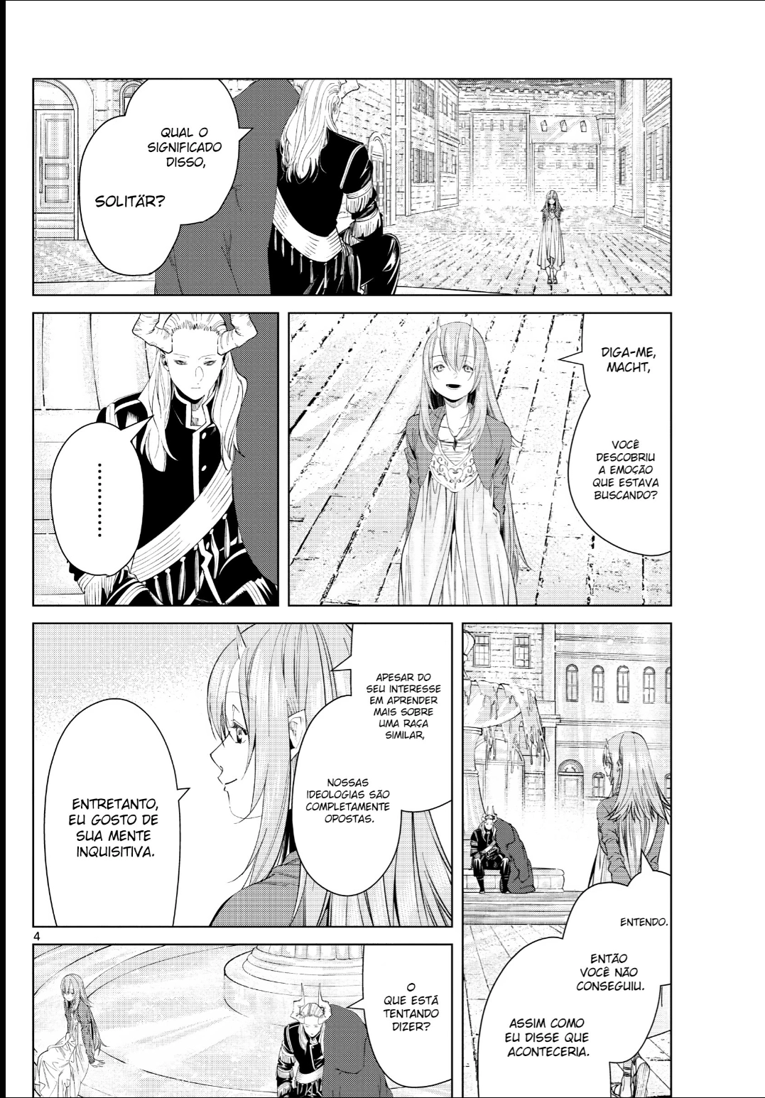 Read Sousou no Frieren Português Manga Online