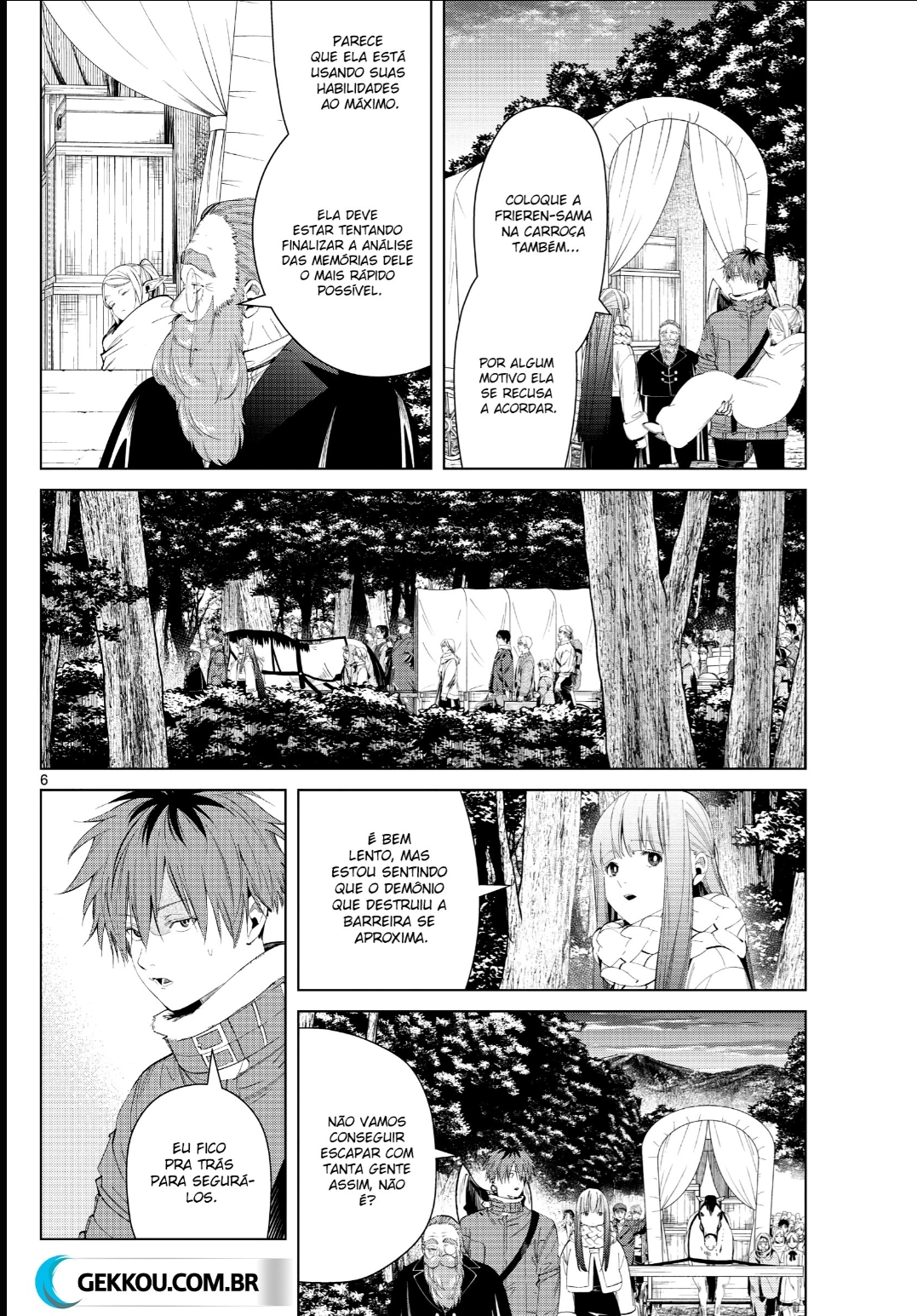 Read Sousou no Frieren Português Manga Online