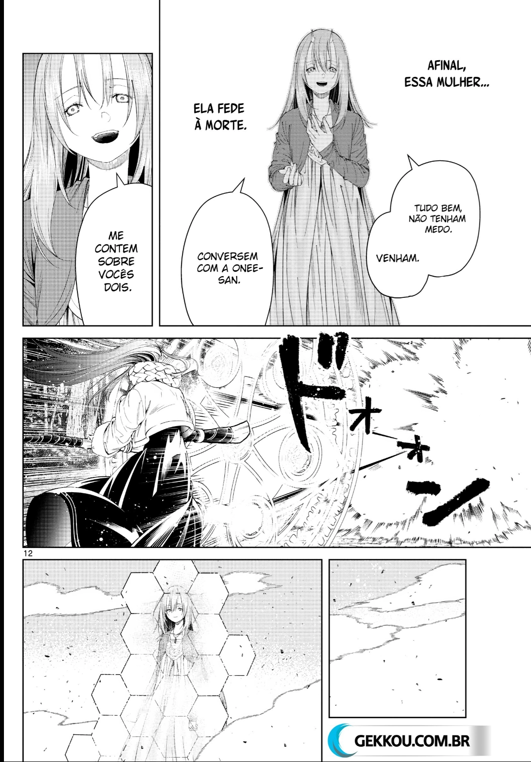 Read Sousou no Frieren Português Manga Online