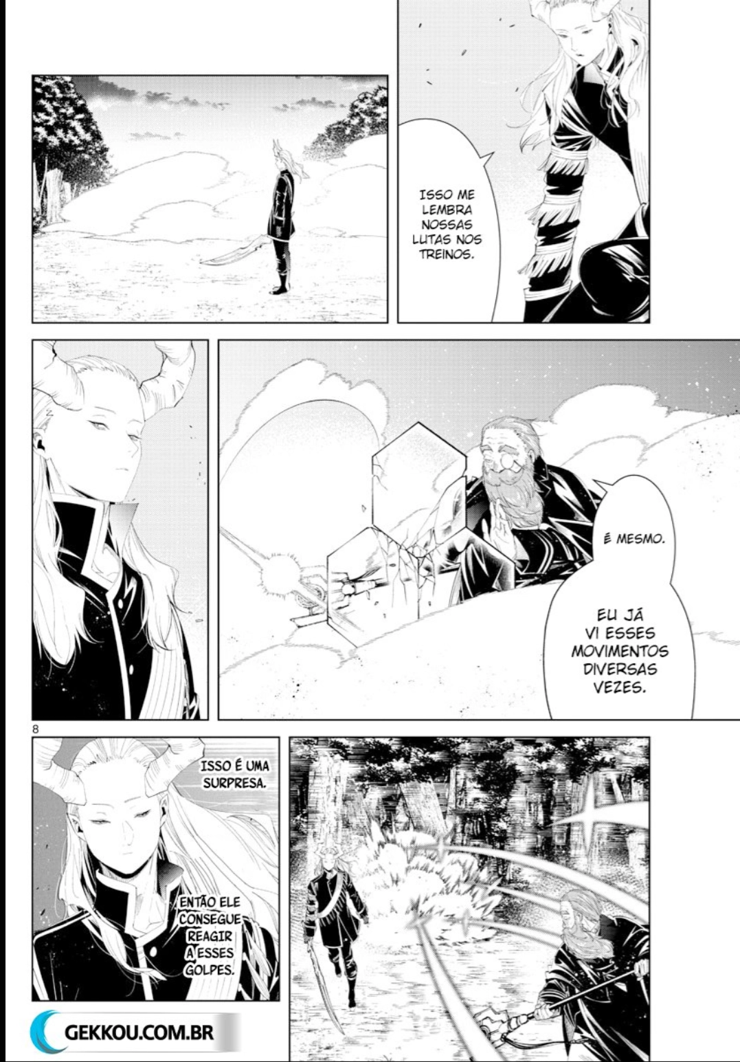 Read Sousou no Frieren Português Manga Online