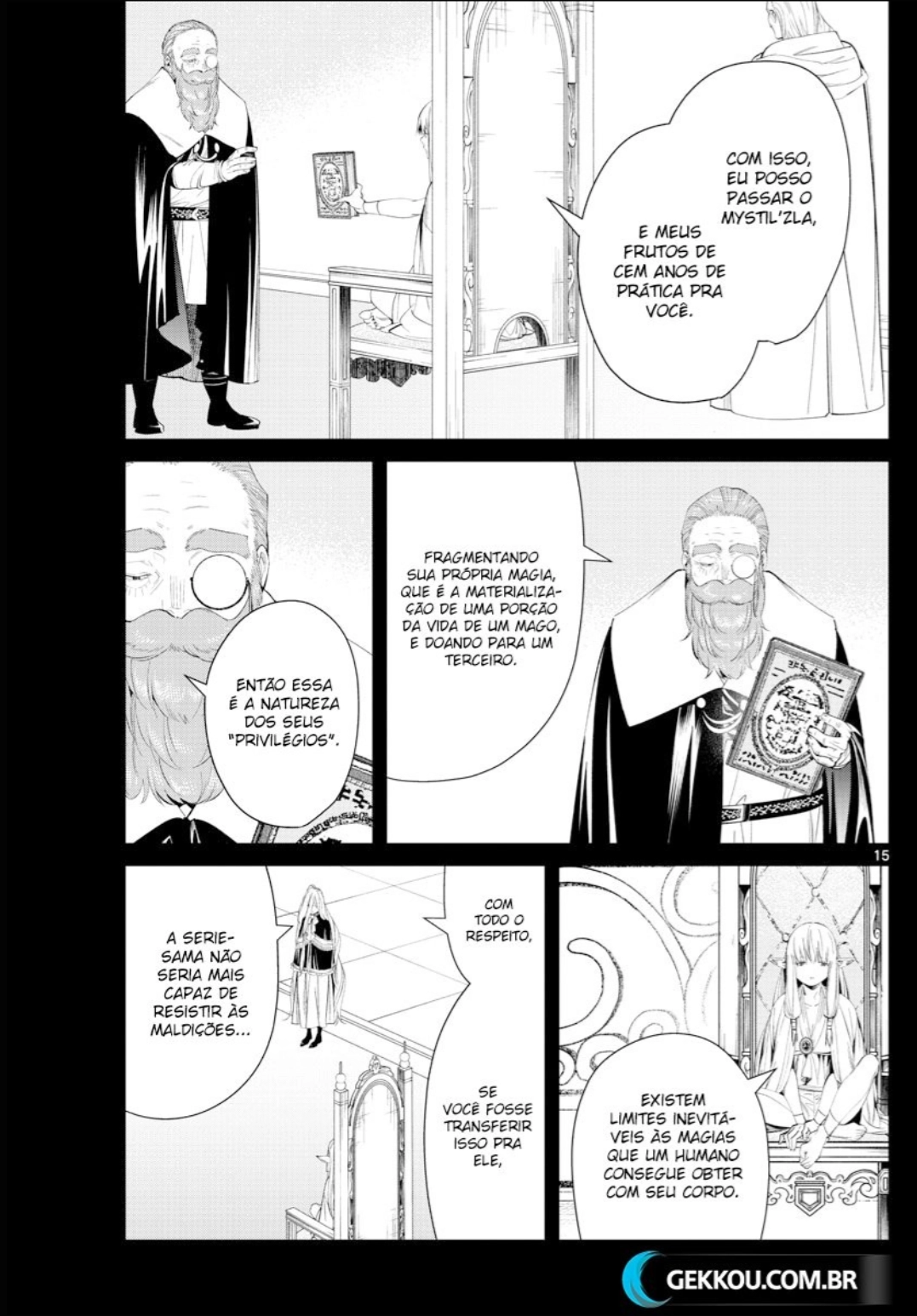 Read Sousou no Frieren Português Manga Online