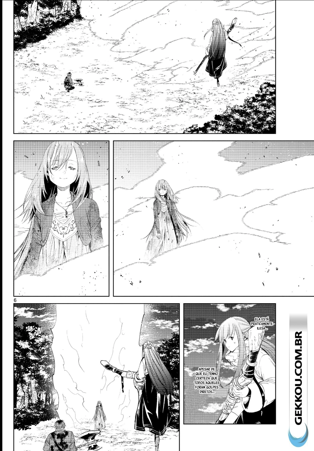 Read Sousou no Frieren Português Manga Online