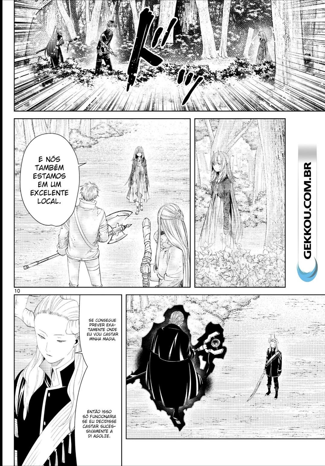 Read Sousou no Frieren Português Manga Online