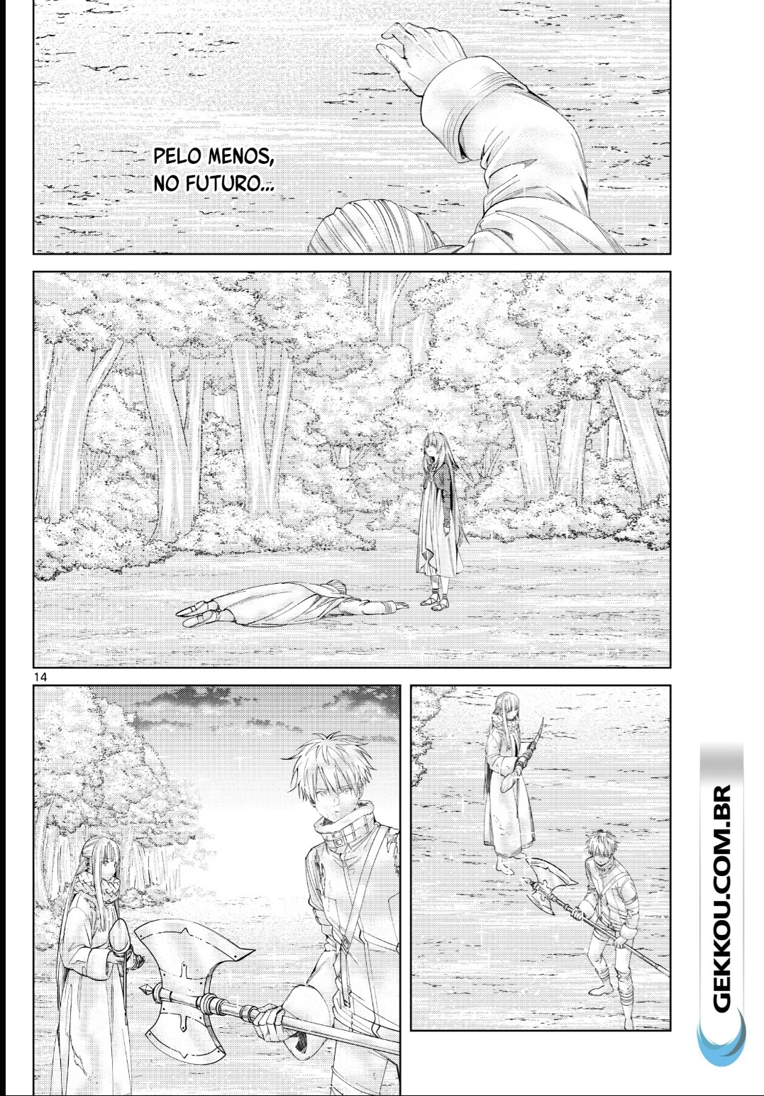 Read Sousou no Frieren Português Manga Online