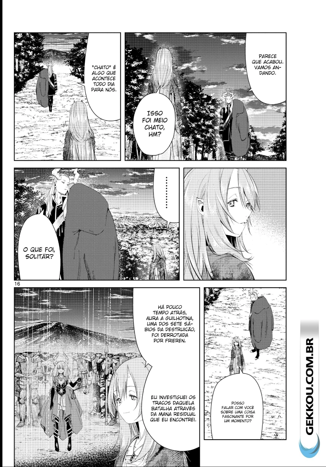 Read Sousou no Frieren Português Manga Online