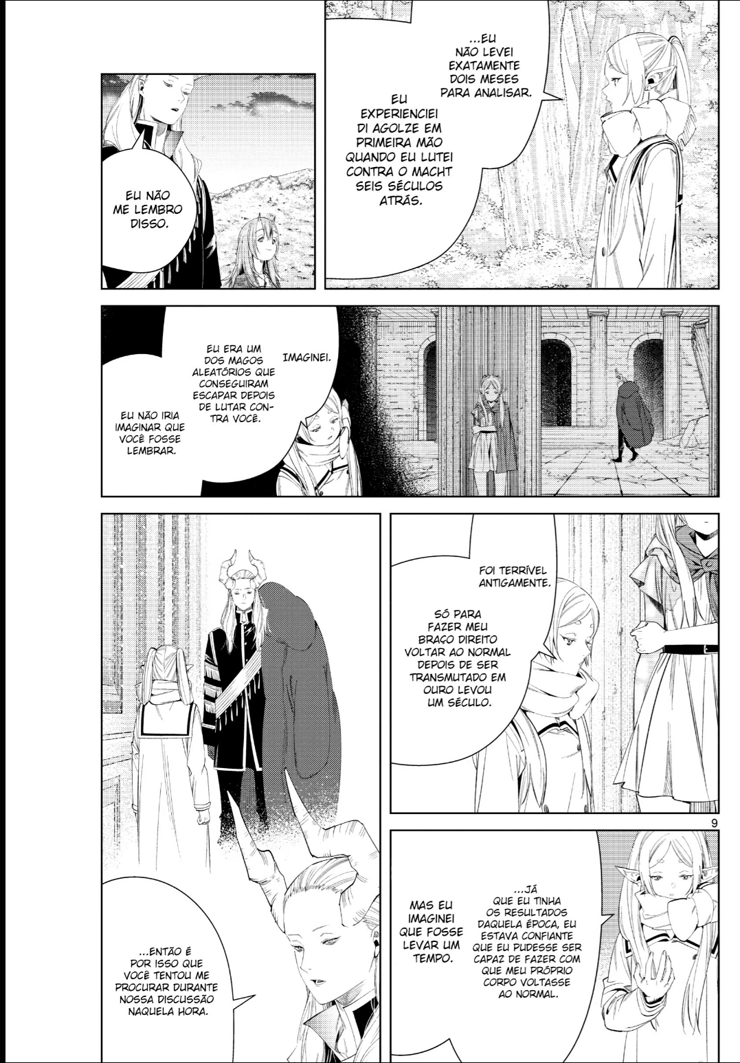 Read Sousou no Frieren Português Manga Online