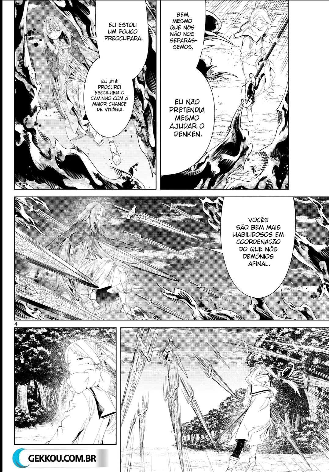 Read Sousou no Frieren Português Manga Online