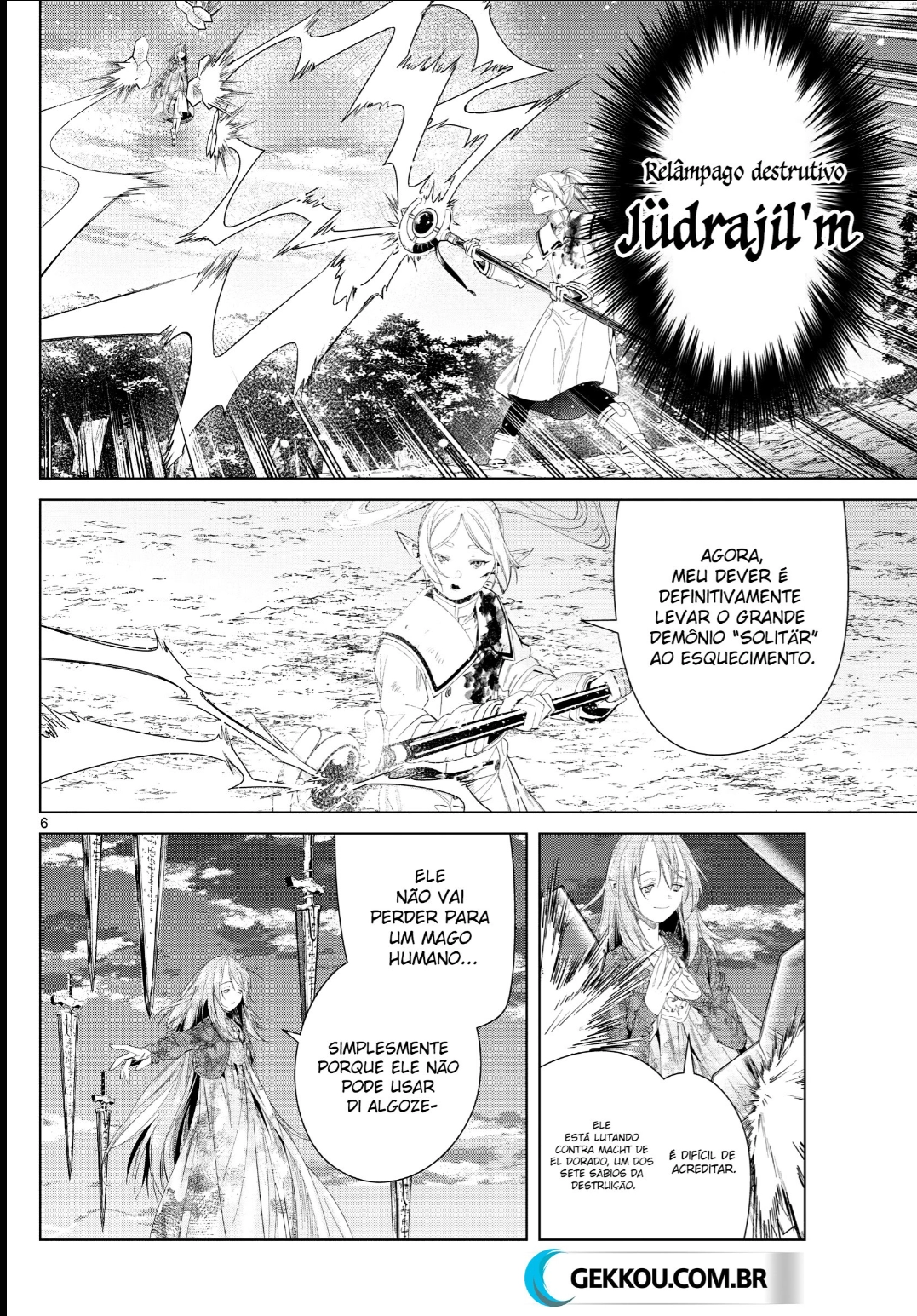 Read Sousou no Frieren Português Manga Online