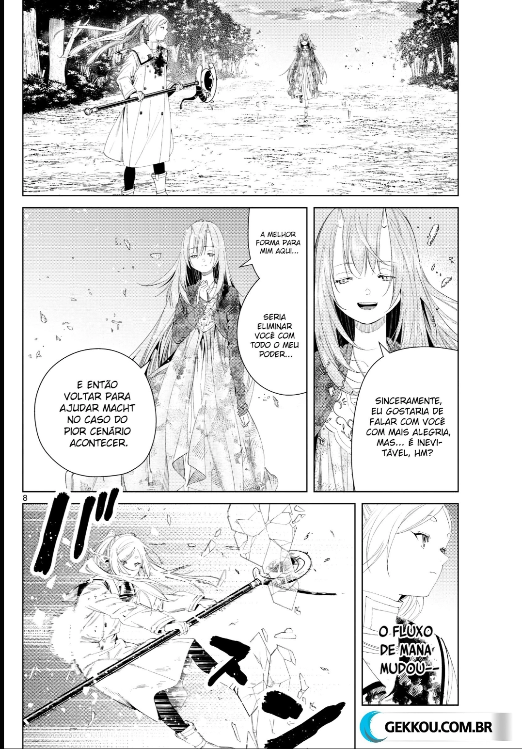 Read Sousou no Frieren Português Manga Online