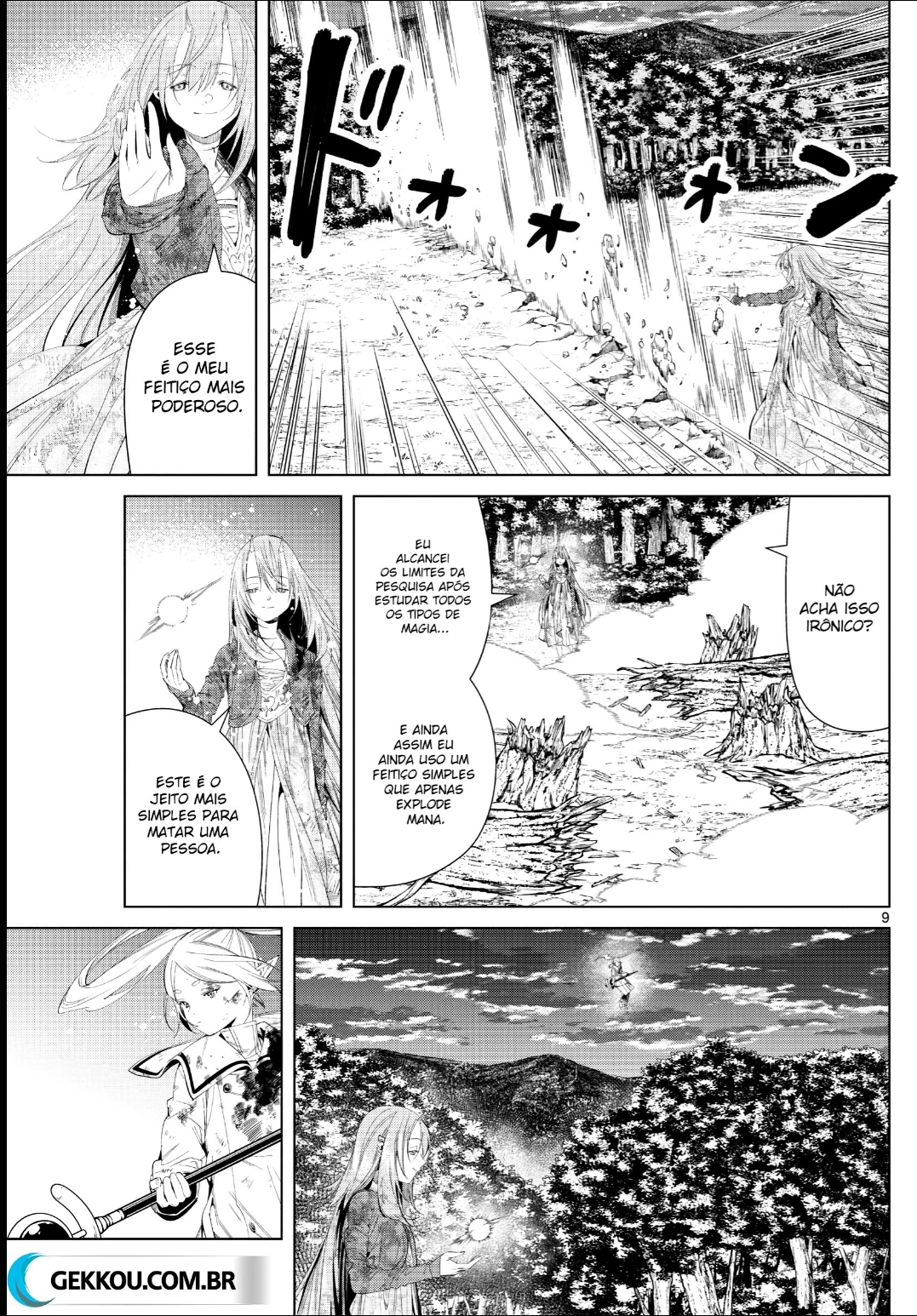 Read Sousou no Frieren Português Manga Online