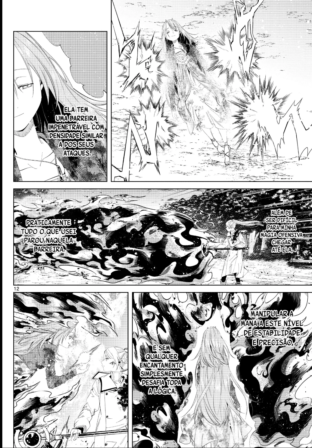 Read Sousou no Frieren Português Manga Online