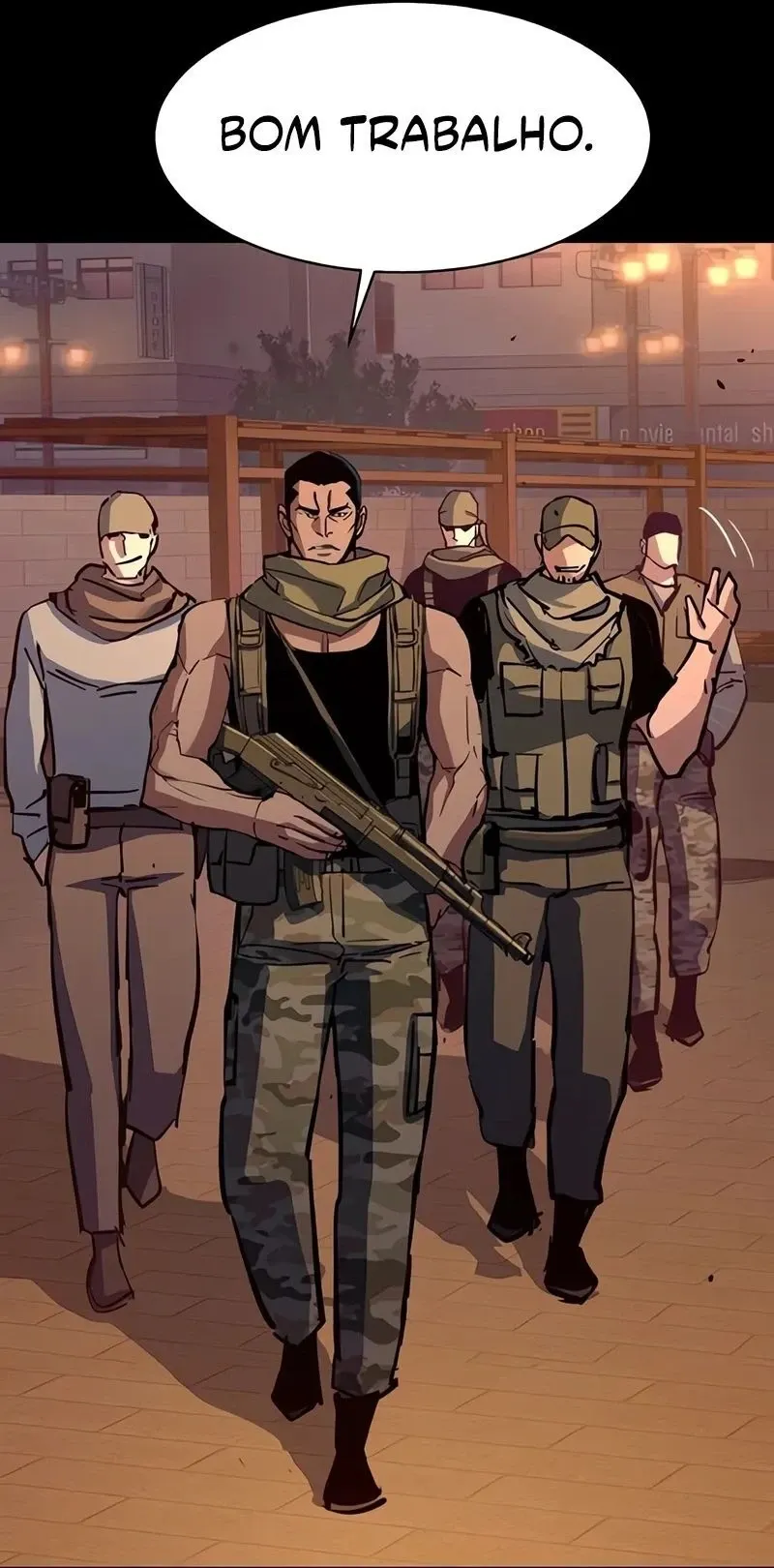 Read Teenage Mercenary Português Manga Online