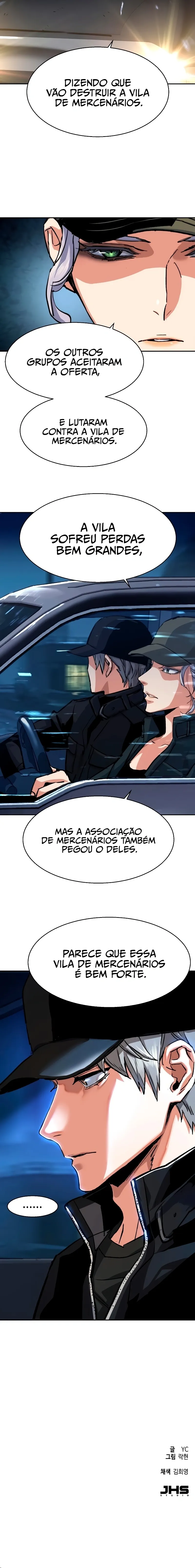 Read Teenage Mercenary Português Manga Online