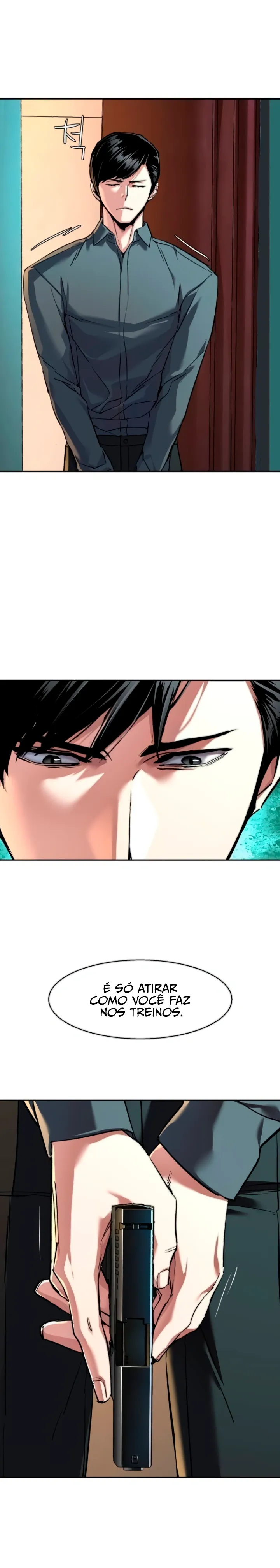 Read Teenage Mercenary Português Manga Online