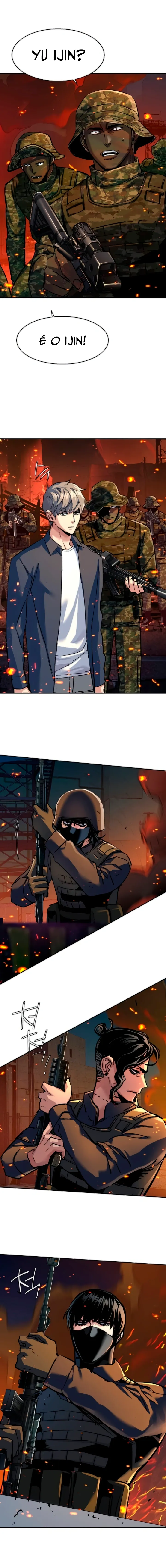 Read Teenage Mercenary Português Manga Online