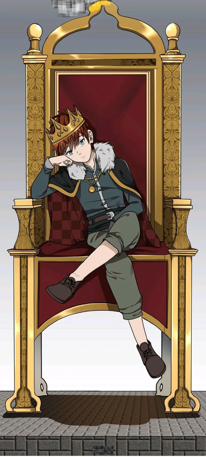 Read Teenage Mercenary Português Manga Online