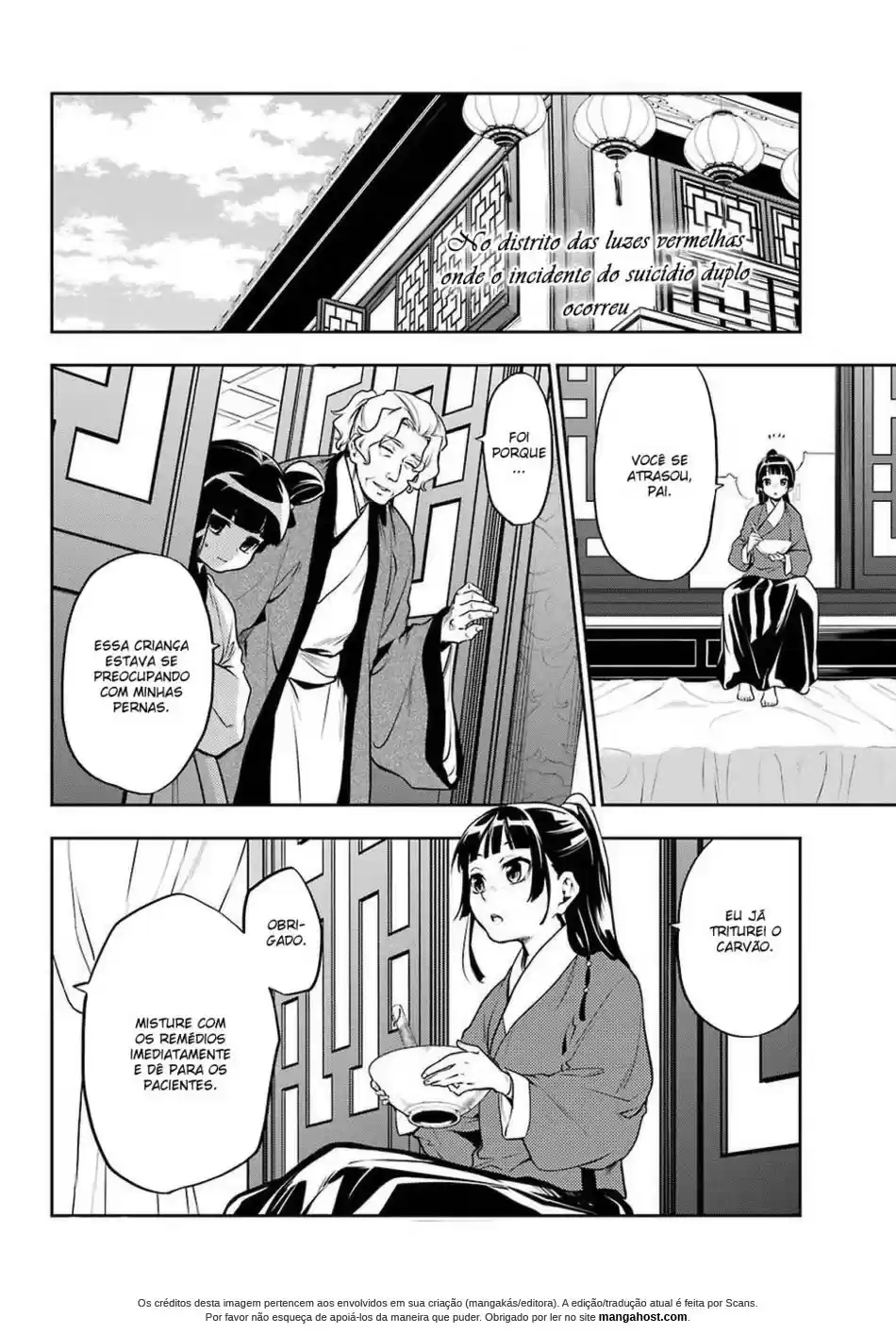 Read The Apothecary Diaries Português Manga Online