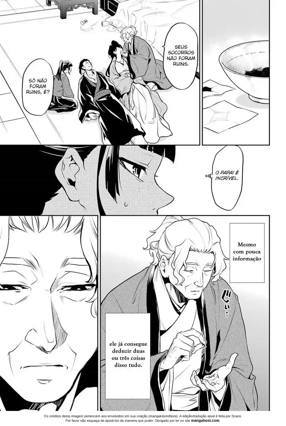 Read The Apothecary Diaries Português Manga Online