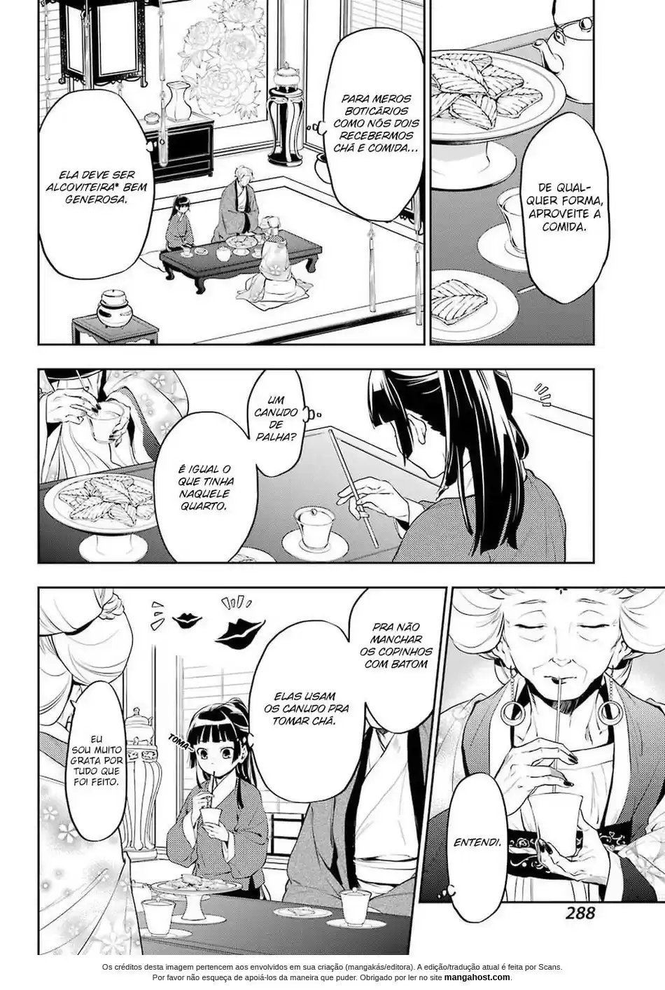 Read The Apothecary Diaries Português Manga Online