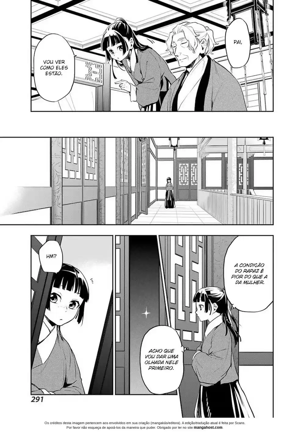 Read The Apothecary Diaries Português Manga Online