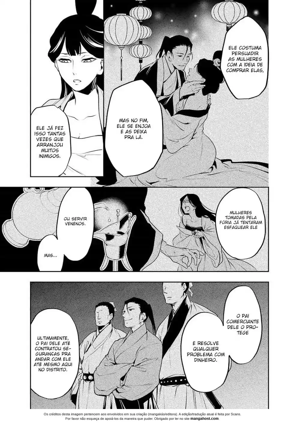 Read The Apothecary Diaries Português Manga Online