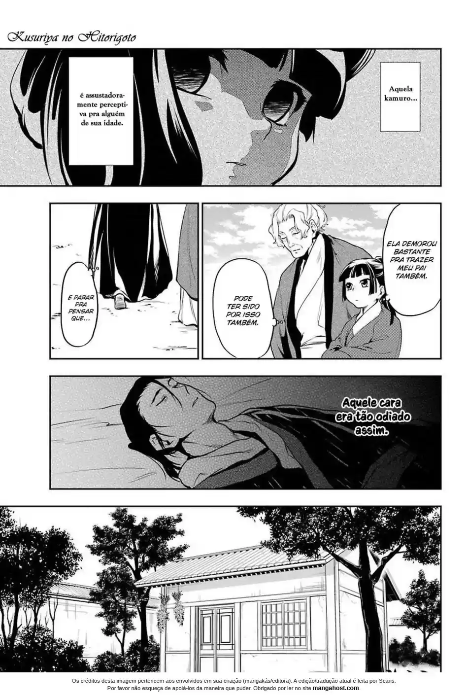 Read The Apothecary Diaries Português Manga Online