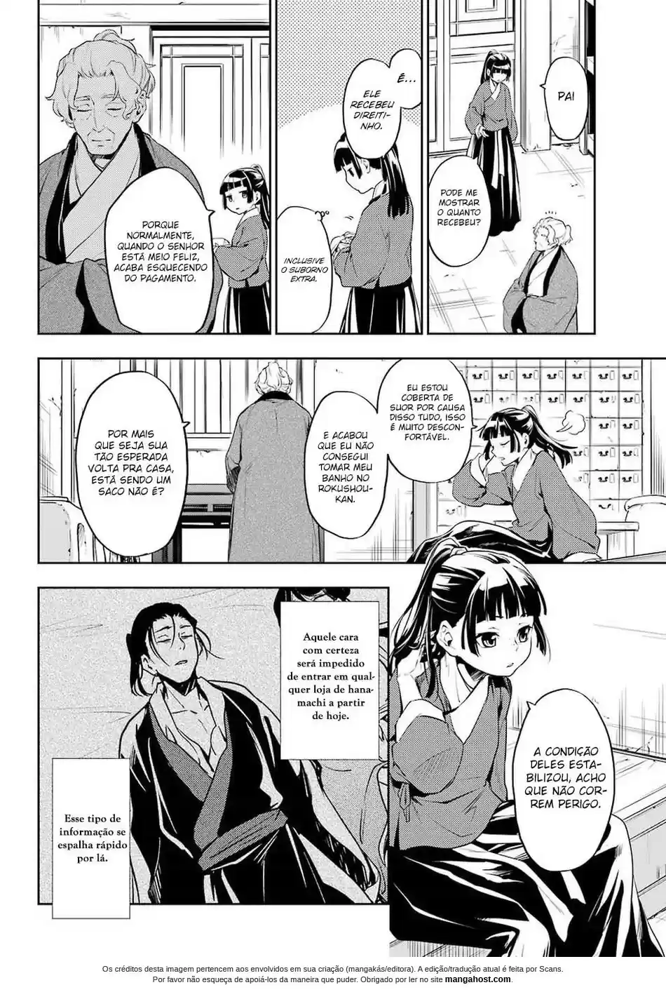 Read The Apothecary Diaries Português Manga Online