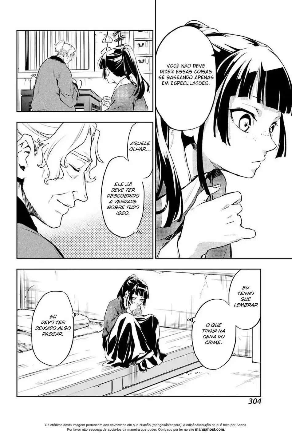 Read The Apothecary Diaries Português Manga Online