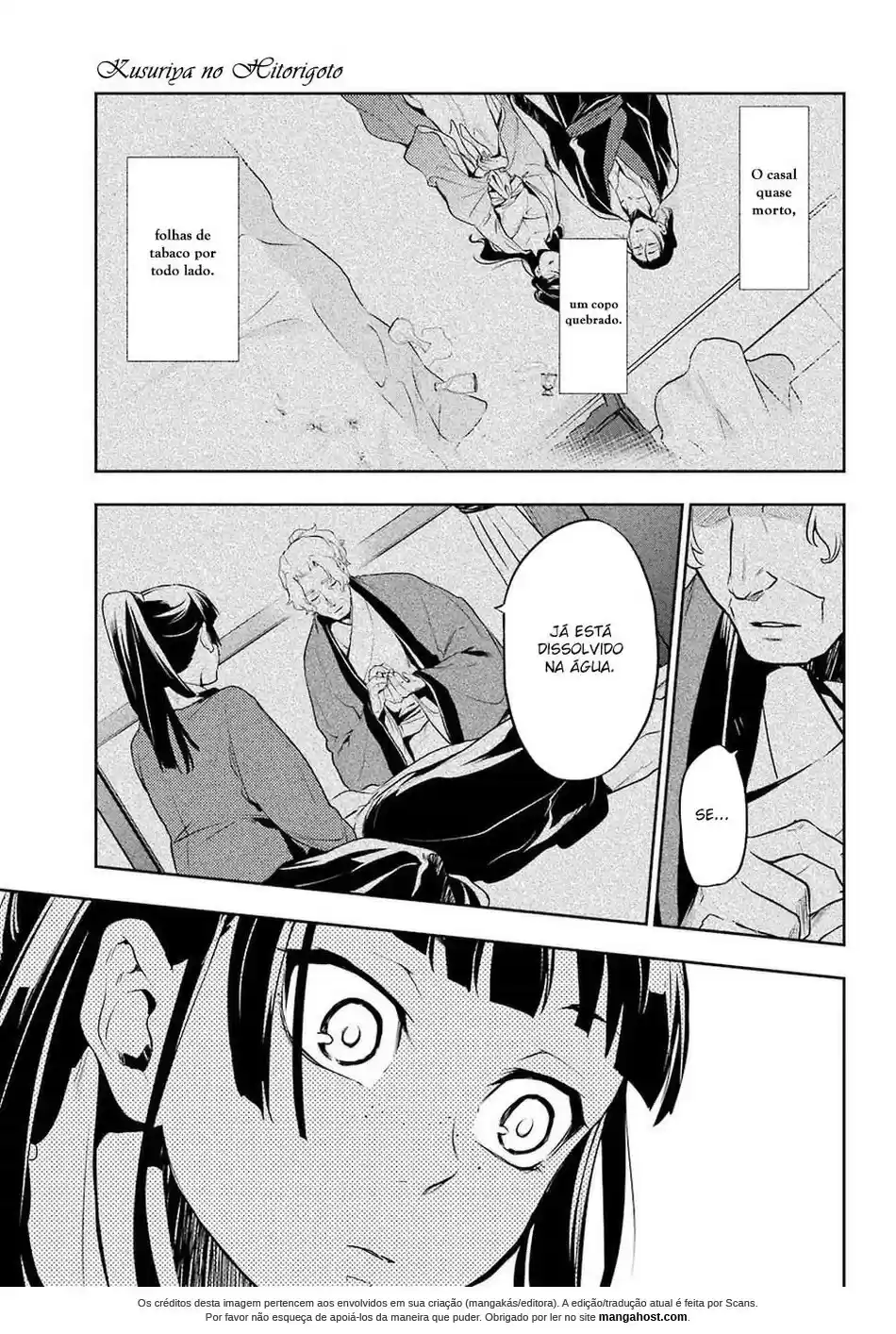 Read The Apothecary Diaries Português Manga Online