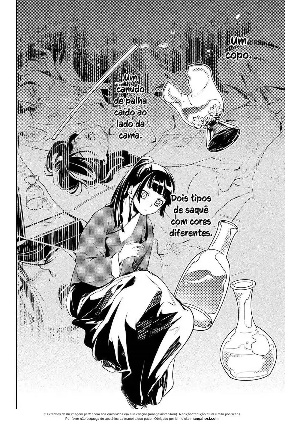 Read The Apothecary Diaries Português Manga Online