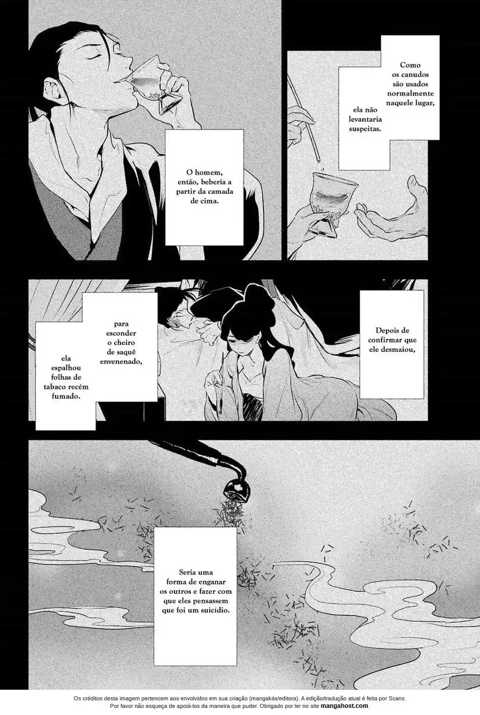 Read The Apothecary Diaries Português Manga Online