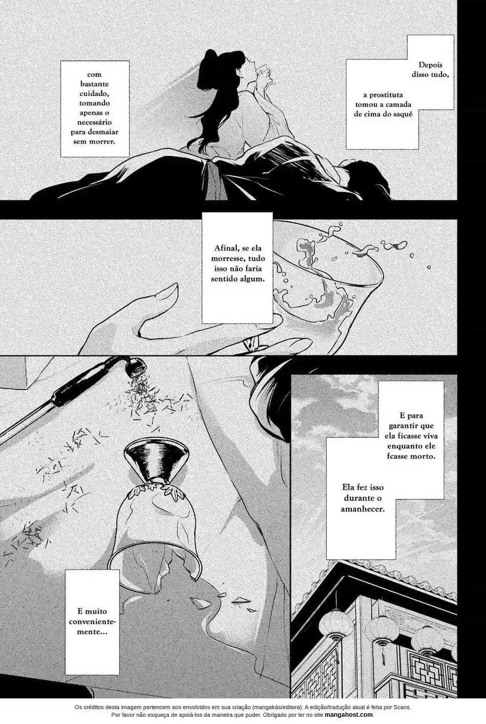 Read The Apothecary Diaries Português Manga Online