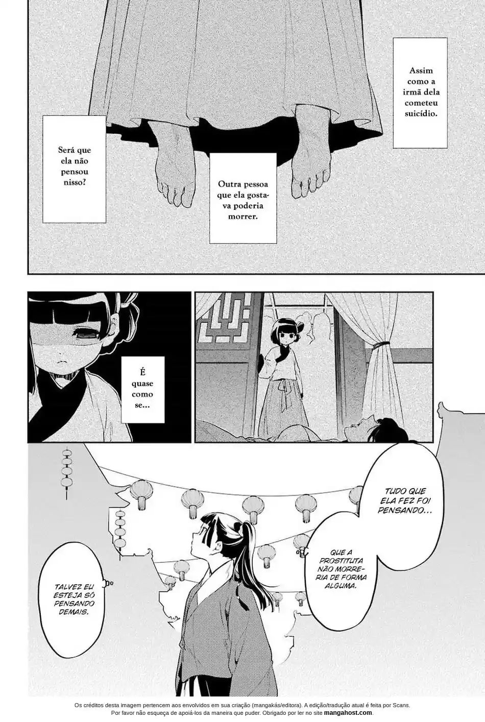 Read The Apothecary Diaries Português Manga Online