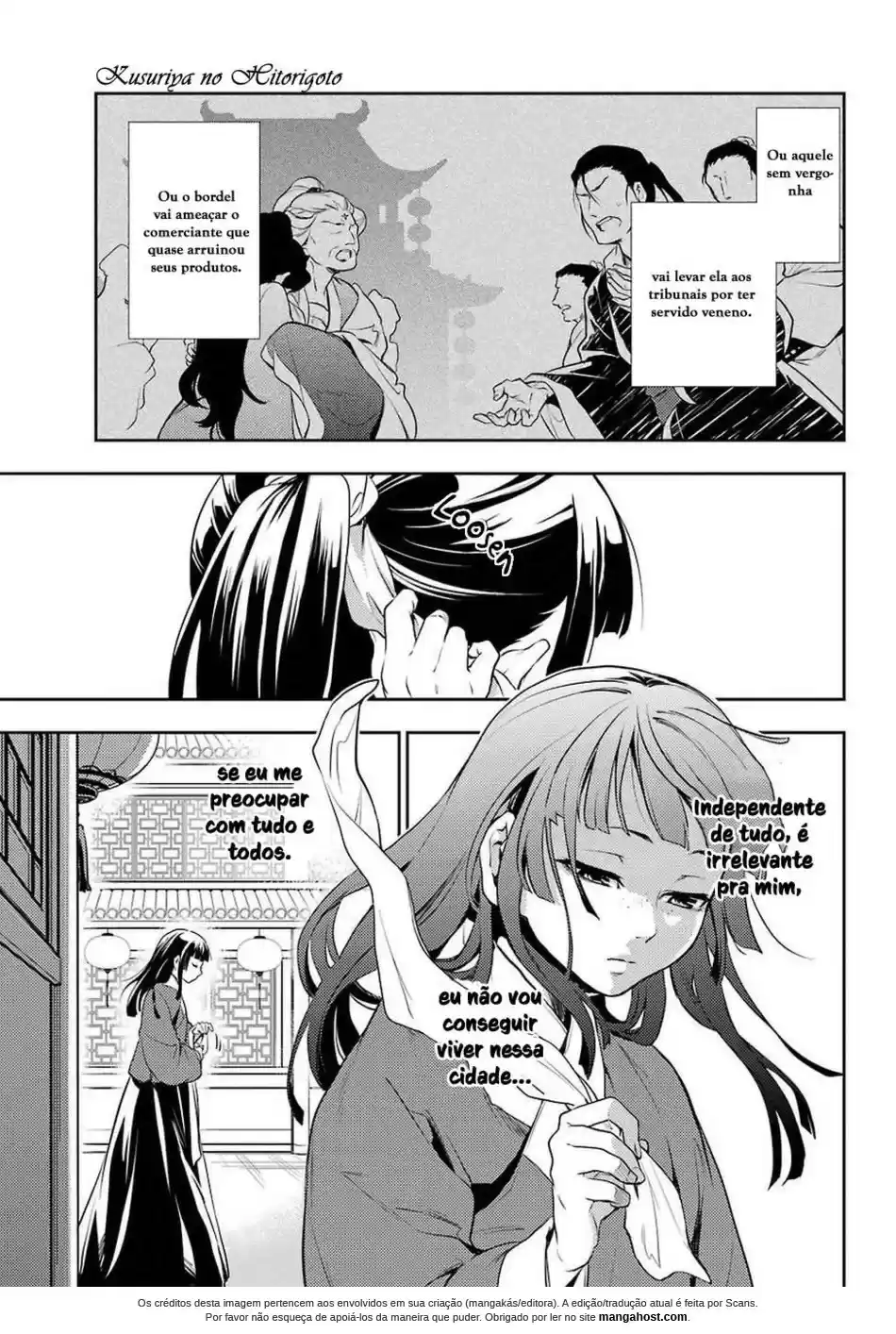 Read The Apothecary Diaries Português Manga Online