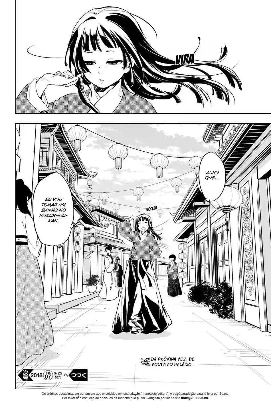 Read The Apothecary Diaries Português Manga Online