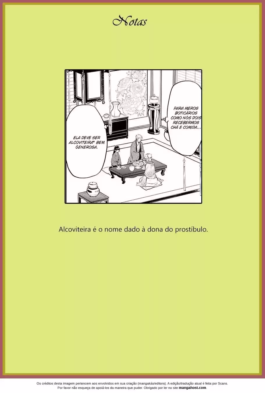 Read The Apothecary Diaries Português Manga Online