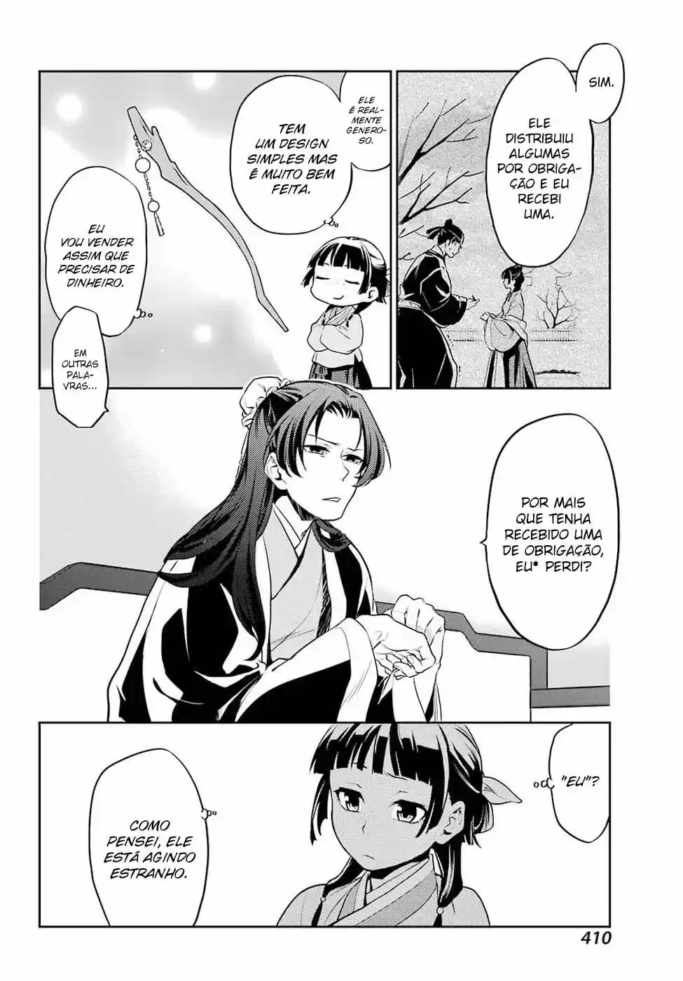 Read The Apothecary Diaries Português Manga Online