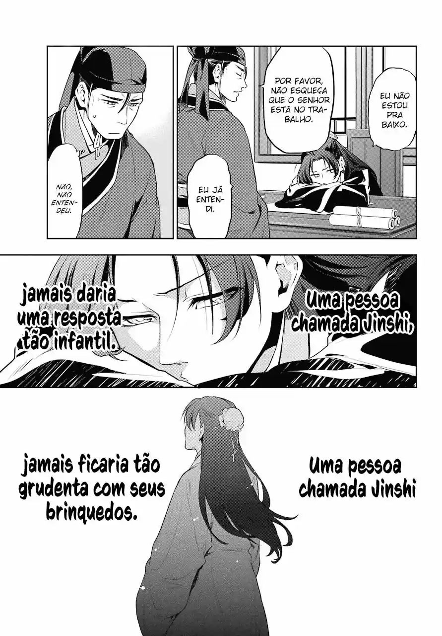 Read The Apothecary Diaries Português Manga Online