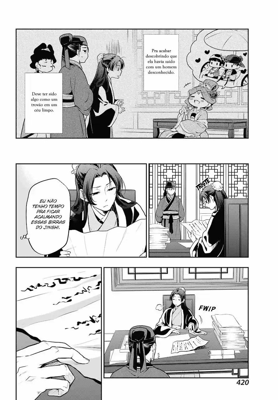 Read The Apothecary Diaries Português Manga Online