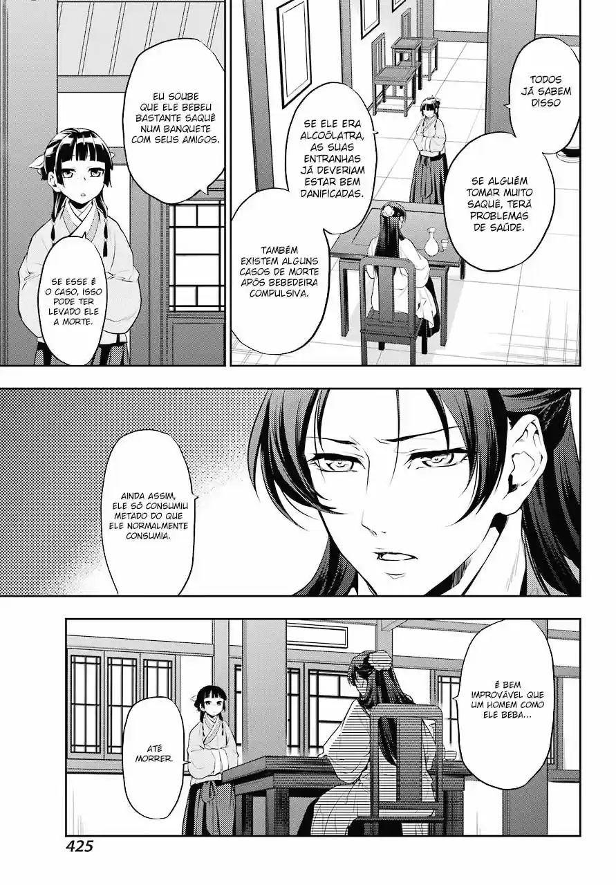 Read The Apothecary Diaries Português Manga Online